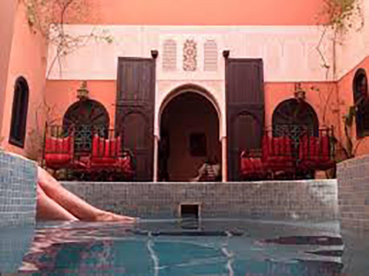 Riad La Perle De Marrakech Marakeş Dış mekan fotoğraf